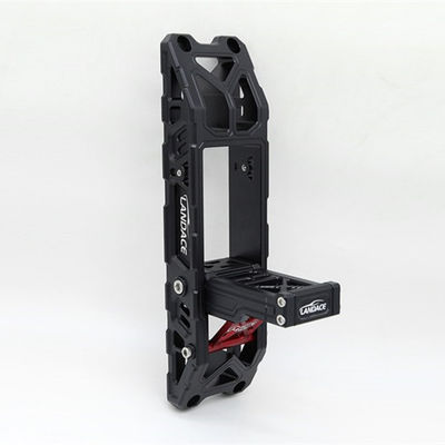 2020- Pedal de gancho de puerta lateral anodizante de aleación de aluminio duro duro para Jeep Wrangler JL JK