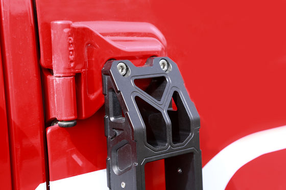 2020- Pedal de gancho de puerta lateral anodizante de aleación de aluminio duro duro para Jeep Wrangler JL JK