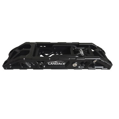 Pedal de pie Pedal de paso de puerta con bisagra para Jeep Wrangler 4x4 Accesorios exteriores del vehículo