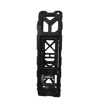 Pedal de pie Pedal de paso de puerta con bisagra para Jeep Wrangler 4x4 Accesorios exteriores del vehículo