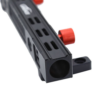Portabandera de aleación de aluminio y soporte de alambre de radio para Jeep Wrangler JL Gladiator