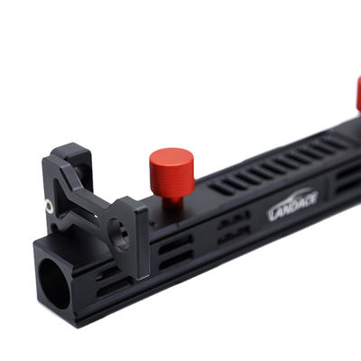 Portabandera de aleación de aluminio y soporte de alambre de radio para Jeep Wrangler JL Gladiator