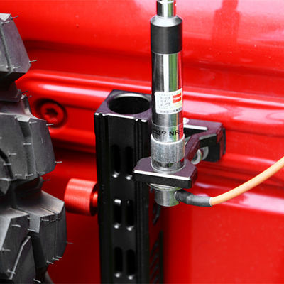 Portabandera de aleación de aluminio y soporte de alambre de radio para Jeep Wrangler JL Gladiator