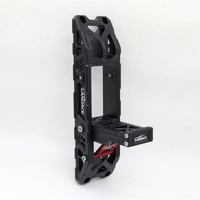 Pedales de pie de paso de puerta de aleación de aluminio con bisagra para Jeep Wrangler JL Gladiator Versátil