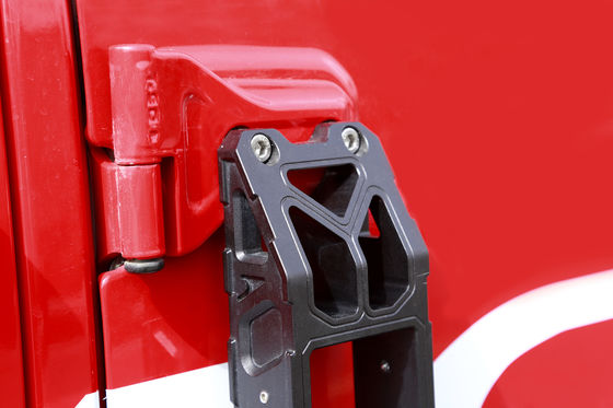Pedales de pie de paso de puerta de aleación de aluminio con bisagra para Jeep Wrangler JL Gladiator Versátil