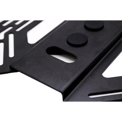 Acero inoxidable Roof Rack montado de trabajo pesado caja de herramientas soportes Qingdao Landace exterior