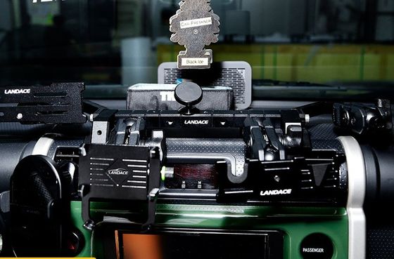 Soporte de consola central de aleación de aluminio para soporte de teléfono de automóvil multifunción sin cargador