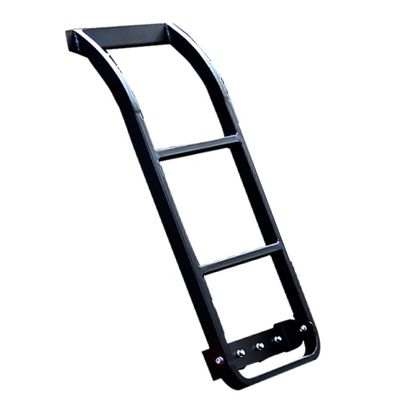 Superficie de electroforesis 4*4 Escaleras para la puerta trasera de camiones y el techo de automóviles 833*400*261mm Tamaño