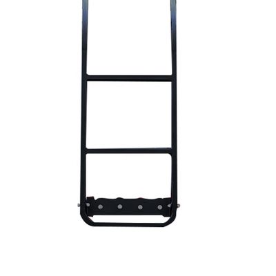 Superficie de electroforesis 4*4 Escaleras para la puerta trasera de camiones y el techo de automóviles 833*400*261mm Tamaño