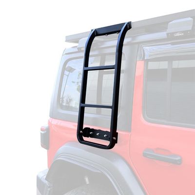 Superficie de electroforesis 4*4 Escaleras para la puerta trasera de camiones y el techo de automóviles 833*400*261mm Tamaño