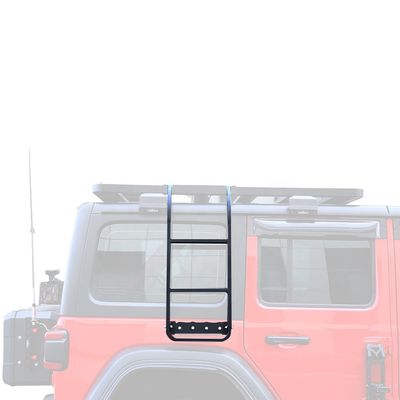 Superficie de electroforesis 4*4 Escaleras para la puerta trasera de camiones y el techo de automóviles 833*400*261mm Tamaño