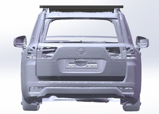 LC300 150*142*5 Accesorios exteriores de aleación de aluminio para vehículos 4X4