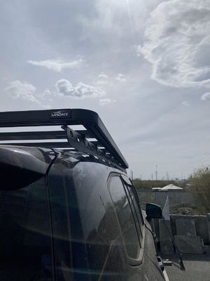 LC300 150*142*5 Accesorios exteriores de aleación de aluminio para vehículos 4X4