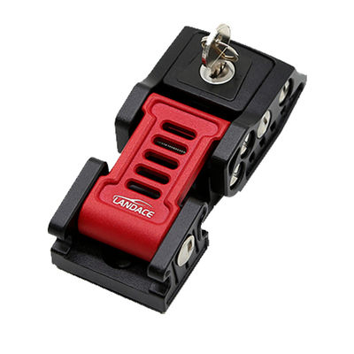 Protección del motor Cerraduras de capó de cerradura de aleación de aluminio para jeep
