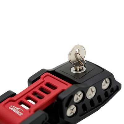 Protección del motor Cerraduras de capó de cerradura de aleación de aluminio para jeep