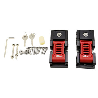 Protección del motor Cerraduras de capó de cerradura de aleación de aluminio para jeep