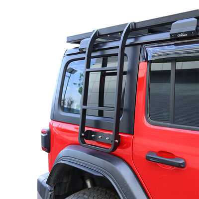 833X400X261 Escalera lateral Sistema de bastidor de techo perfecto para Jeep Wrangler JL JK Durable