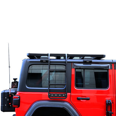 833X400X261 Escalera lateral Sistema de bastidor de techo perfecto para Jeep Wrangler JL JK Durable