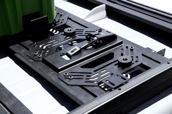 Sistema de extensión del bastidor del techo del automóvil de sujeción de la escalera lateral del toldo para Toyota FJ Cruiser