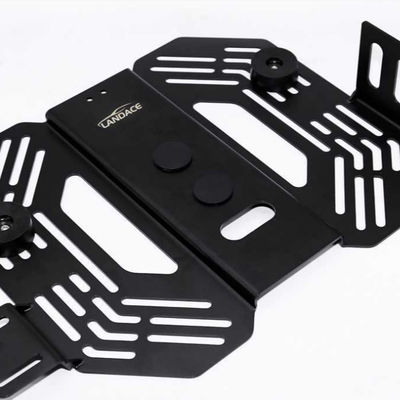 Portador de maletines de carga para Jeep Wrangler y soporte de montaje para accesorios de vehículos todoterreno