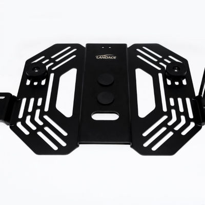 Portador de maletines de carga para Jeep Wrangler y soporte de montaje para accesorios de vehículos todoterreno
