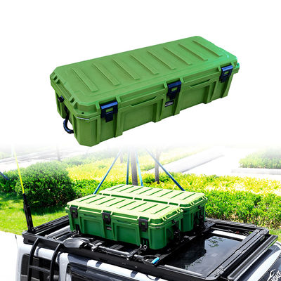 Caja de herramientas de almacenamiento exterior impermeable para el techo montaje robusto Landace Accesorio del bastidor de techo