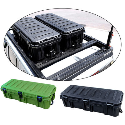 Caja de herramientas de almacenamiento exterior impermeable para el techo montaje robusto Landace Accesorio del bastidor de techo
