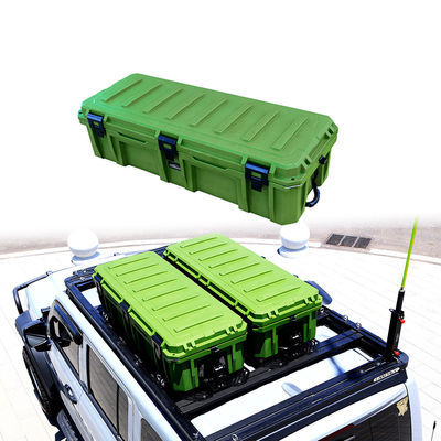 Caja de herramientas de almacenamiento exterior impermeable para el techo montaje robusto Landace Accesorio del bastidor de techo