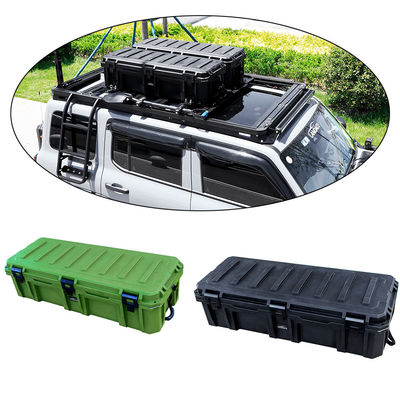 Caja de herramientas de almacenamiento exterior impermeable para el techo montaje robusto Landace Accesorio del bastidor de techo