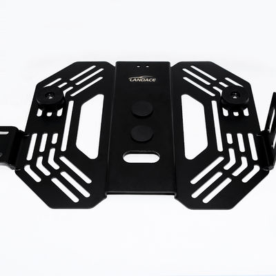 2008-2011 Año CustomToolbox Holder Cuadro de almacenamiento soporte con soporte de acero inoxidable