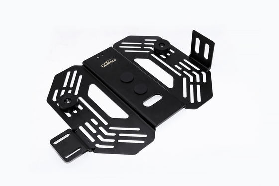 2008-2011 Año CustomToolbox Holder Cuadro de almacenamiento soporte con soporte de acero inoxidable