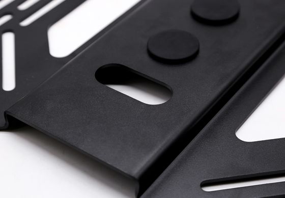 2008-2011 Año CustomToolbox Holder Cuadro de almacenamiento soporte con soporte de acero inoxidable