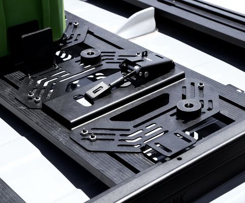 2008-2011 Año CustomToolbox Holder Cuadro de almacenamiento soporte con soporte de acero inoxidable