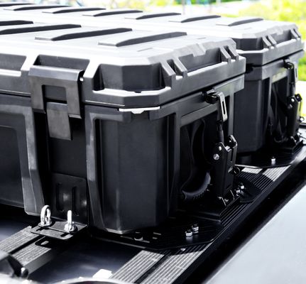 2008-2011 Año CustomToolbox Holder Cuadro de almacenamiento soporte con soporte de acero inoxidable