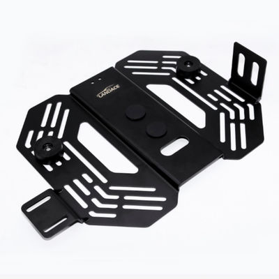 Cuadro de almacenamiento de techo de acero inoxidable para la compatibilidad JEEP