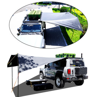 4x4 Techo de la carpa de la carpa con fácil abertura del techo del coche y el techo lateral de aleación de aluminio