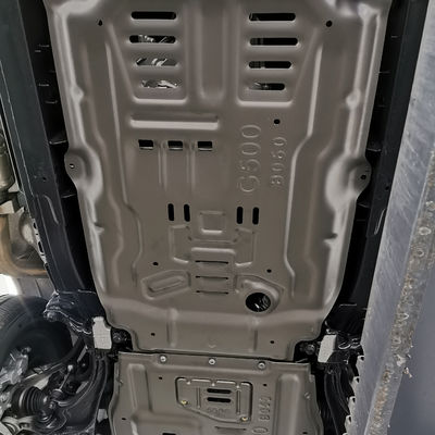2009-2015 Año Landace Logotipo de aluminio para el motor Guardia de la caja de cambios para Mercedes Benz G500
