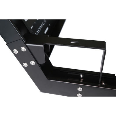 Accesorios de automóviles personalizados Reposadero de carga de recubrimiento de polvo negro para todos 4x4