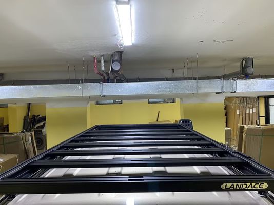 Colocación del techo Universal 4x4 Roof Rack para Toyota 4 Runner E-Coat y en polvo