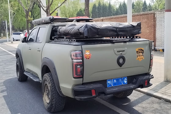 Ford Ranger Pickup cubierta de tono retráctil con material de aleación de aluminio de tipo duro