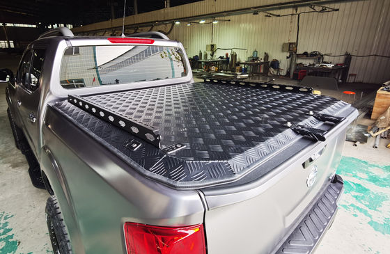 Ford Ranger Pickup cubierta de tono retráctil con material de aleación de aluminio de tipo duro