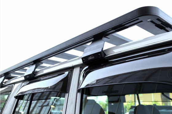Repuesto de techo de aluminio para vehículos LC150 4x4 Construcción de ajuste universal y robusta