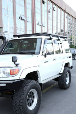 Repuesto de techo de aluminio para vehículos LC150 4x4 Construcción de ajuste universal y robusta