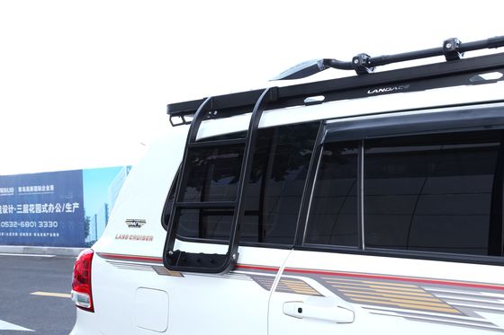 Ampliar el espacio de almacenamiento 4Runner Racks de techo de automóviles Barra cruzada para Toyota Universal Flat 4Runner
