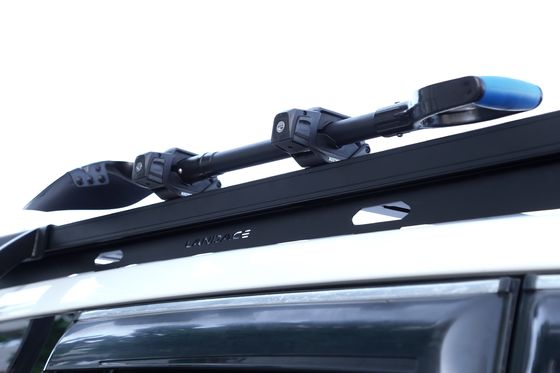 Ampliar el espacio de almacenamiento 4Runner Racks de techo de automóviles Barra cruzada para Toyota Universal Flat 4Runner
