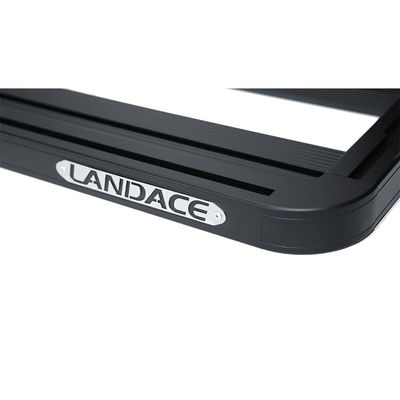 TOYOTA 4Runner LC200 Prado Techo de aleación de aluminio plano con soporte universal 2280*1210*44mm