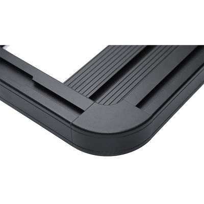 TOYOTA 4Runner LC200 Prado Techo de aleación de aluminio plano con soporte universal 2280*1210*44mm