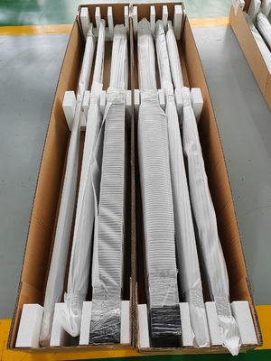 TOYOTA 4Runner LC200 Prado Techo de aleación de aluminio plano con soporte universal 2280*1210*44mm