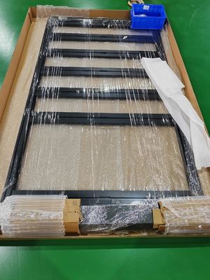 TOYOTA 4Runner LC200 Prado Techo de aleación de aluminio plano con soporte universal 2280*1210*44mm