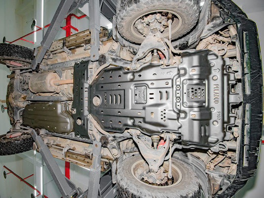 2015-2016 LC150 Magnalium Skid Plate personalizado conjunto completo para motor y transmisión